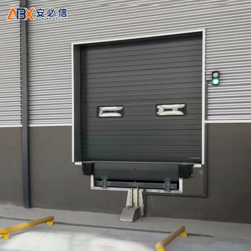 武汉铝板滑升门